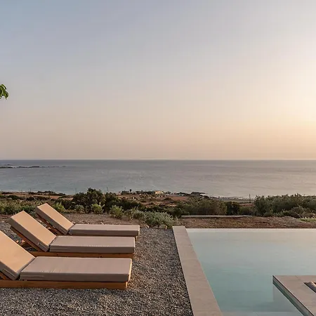 Villa Alba Cave Hriszí Aktí Haniá