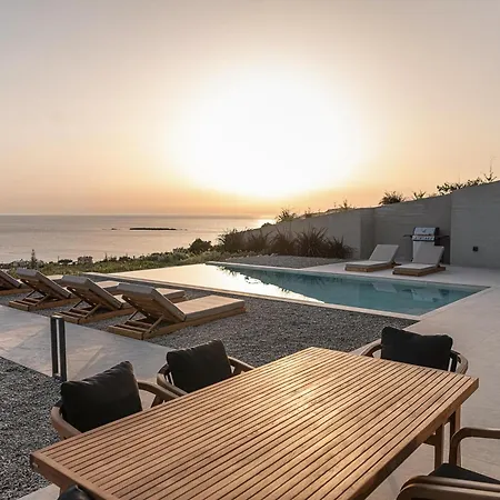 Alba Cave Villa Hriszí Aktí Haniá