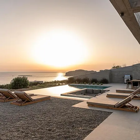 Villa Alba Cave Hriszí Aktí Haniá