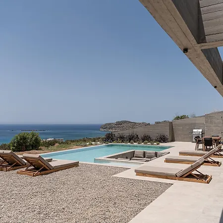 Alba Cave Villa Hriszí Aktí Haniá